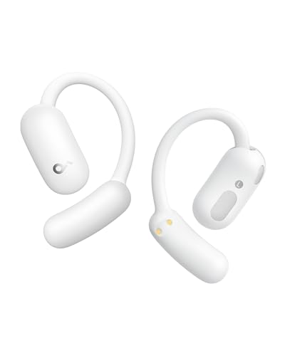 soundcore AeroFit 2 by Anker, Open-Ear Earbuds, Adjustable Ear